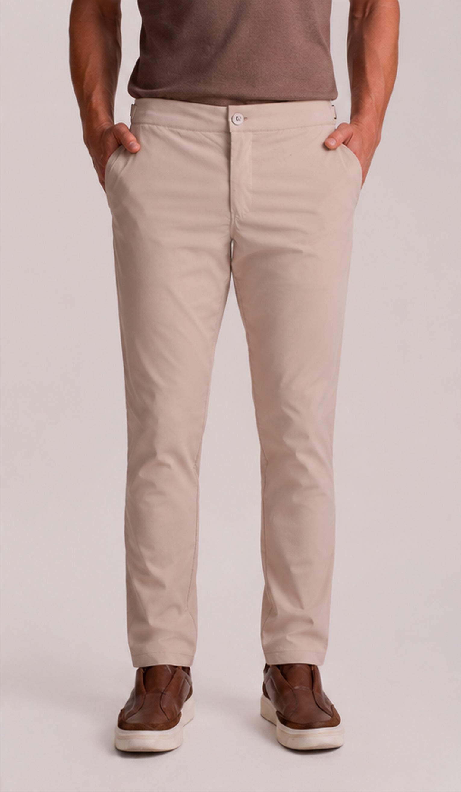 Calça Masculina de Alfaiataria Adapt Flex