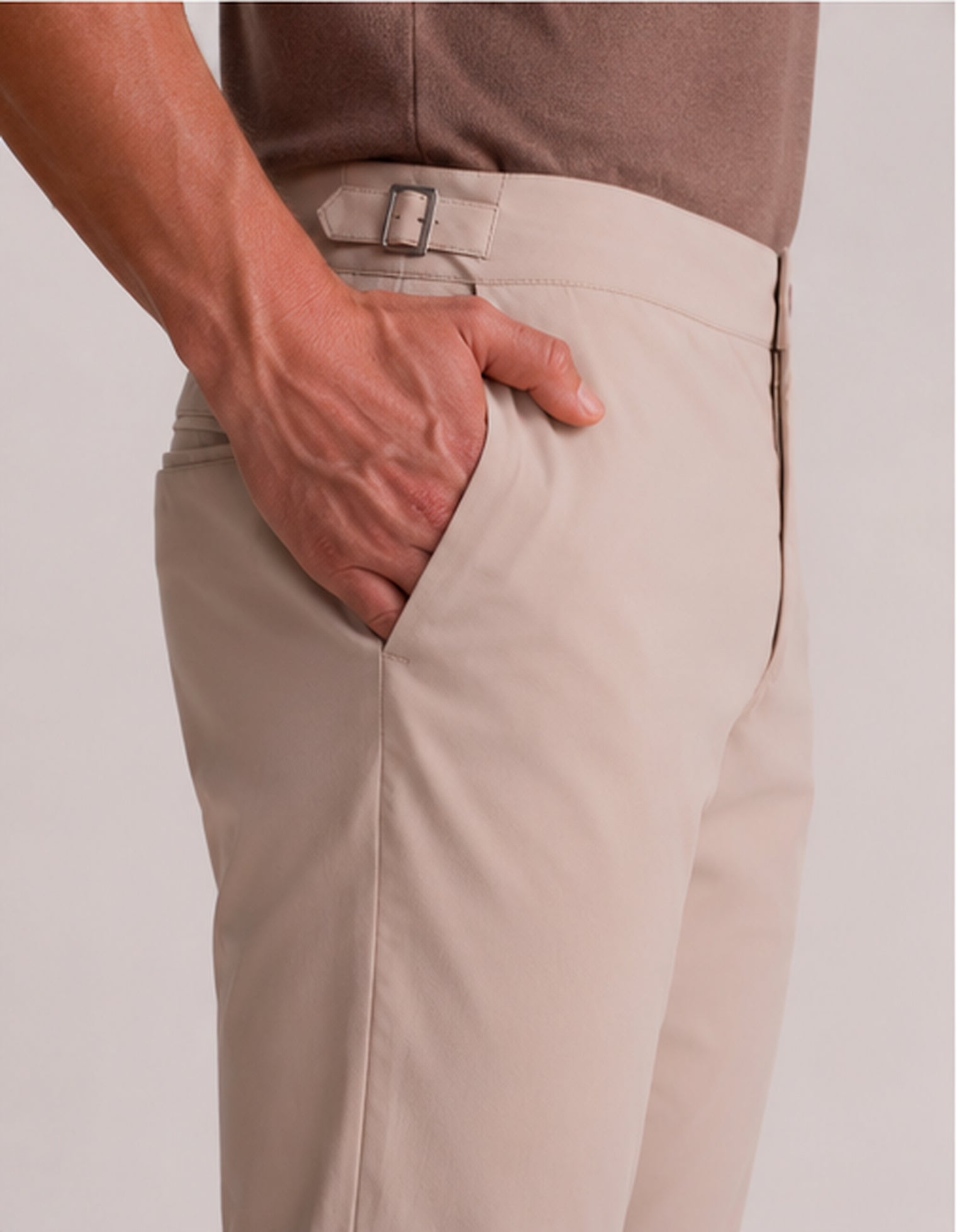Calça Masculina de Alfaiataria Adapt Flex