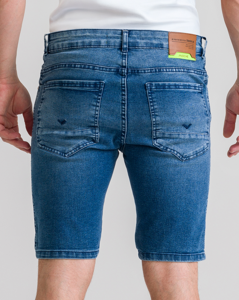 Bermuda Jeans Slim