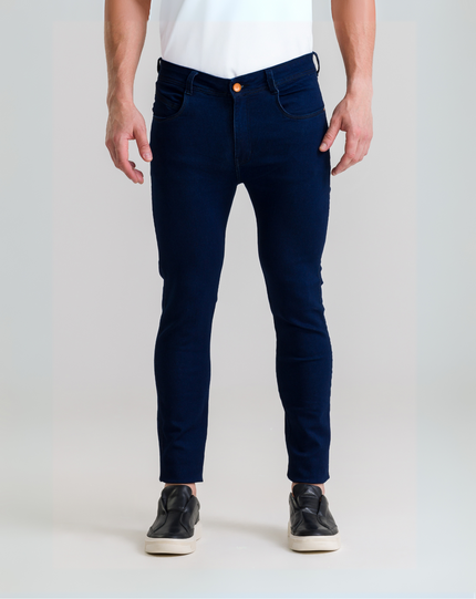 Calça Jeans Skinny Marinho