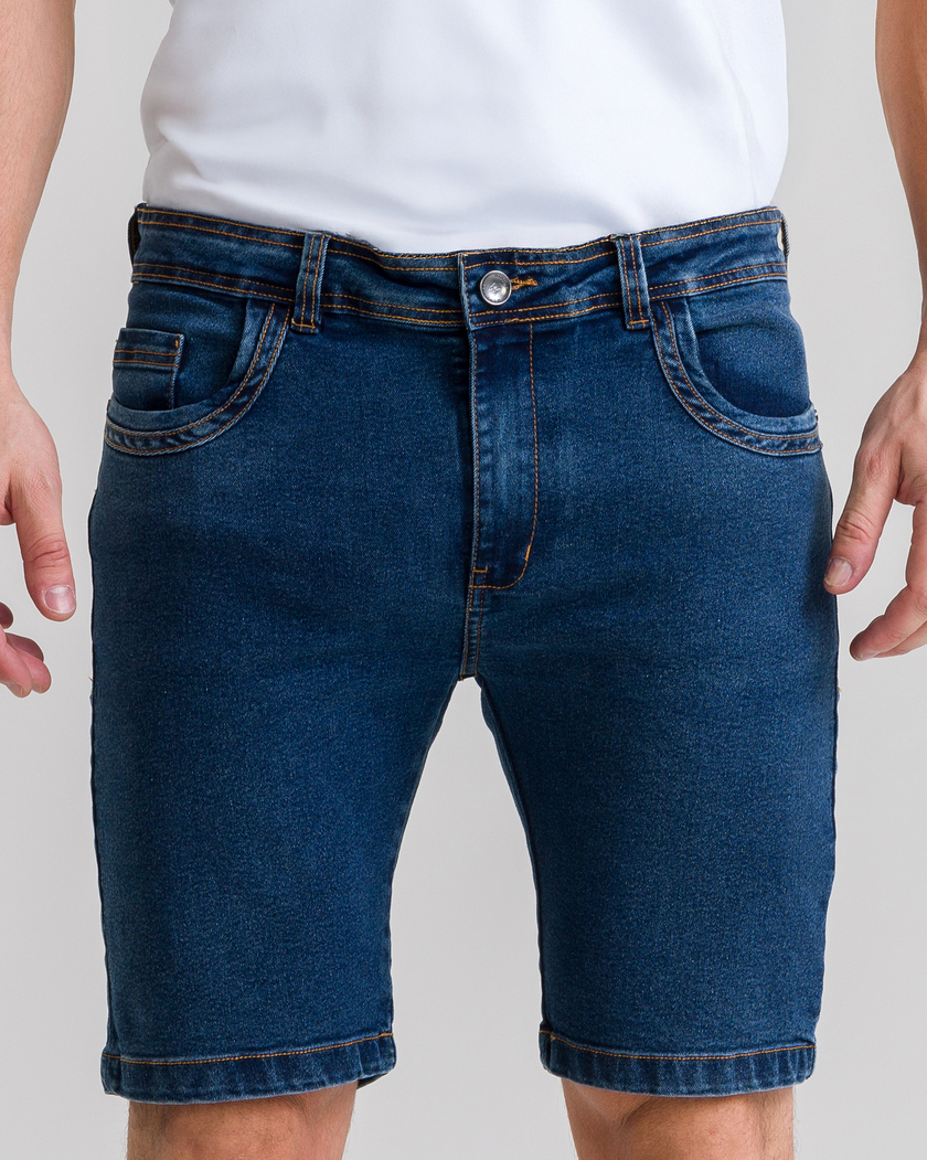 Bermuda Jeans Tradicional