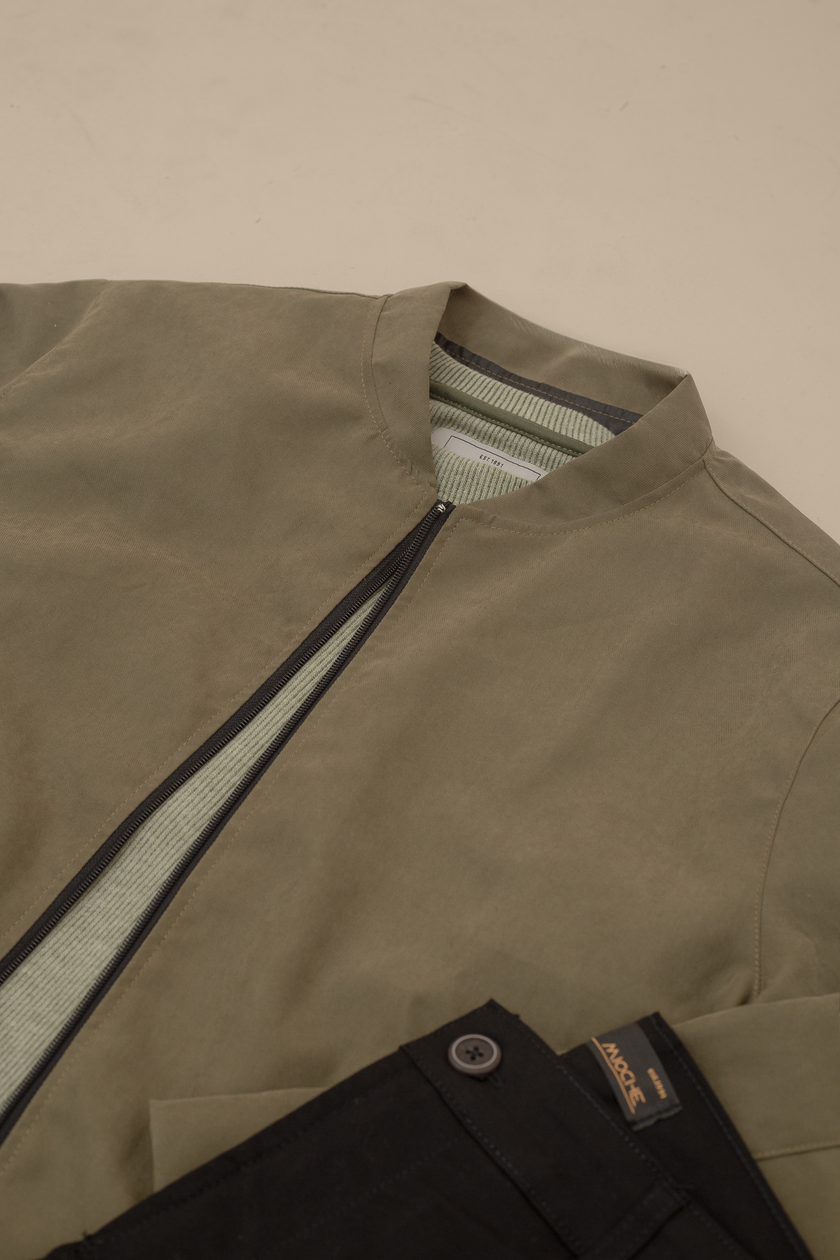 Jaqueta Masculina Sarja Techno Mioche