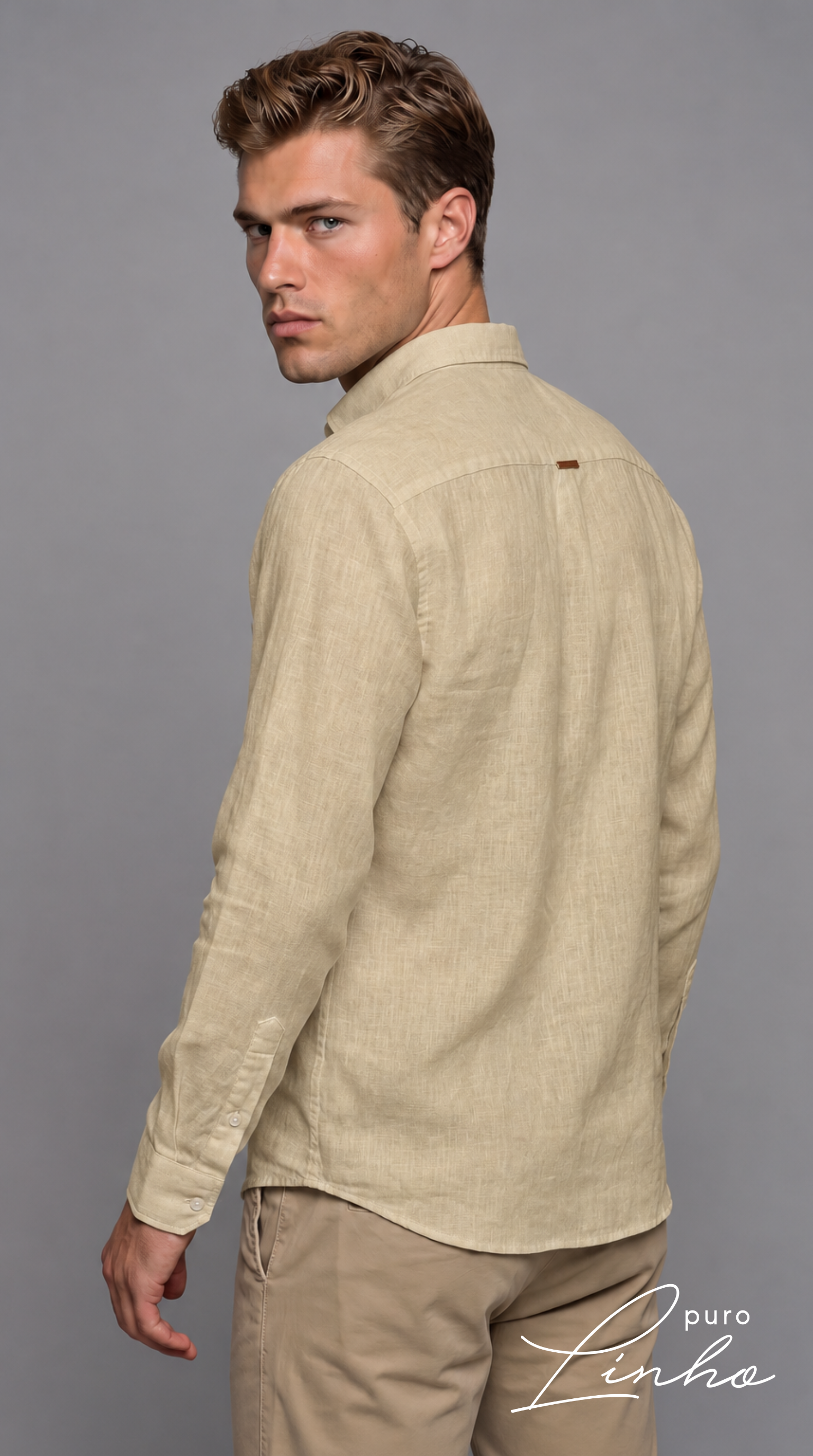 Camisa Premium Manga Longa Libs