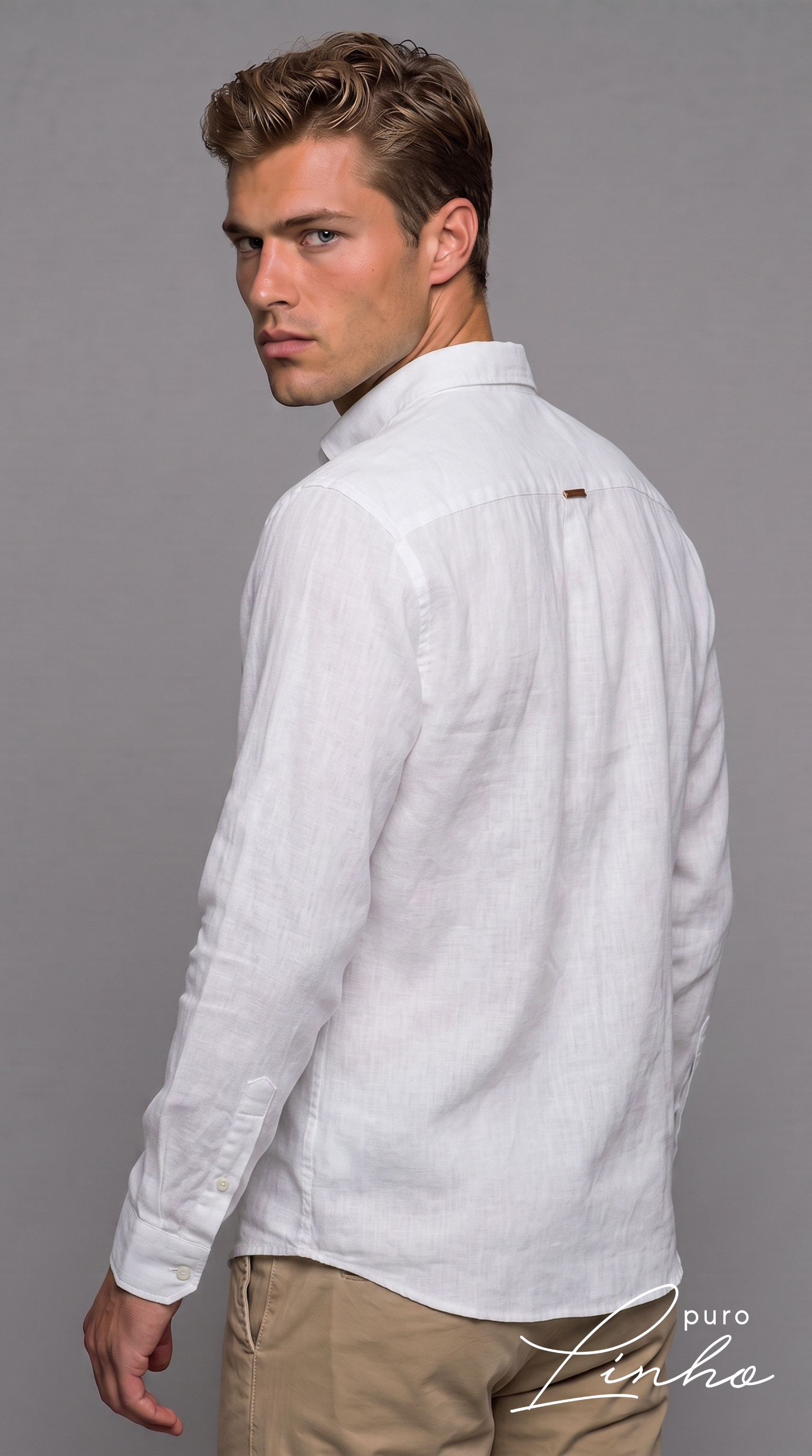 Camisa Premium Manga Longa Libs
