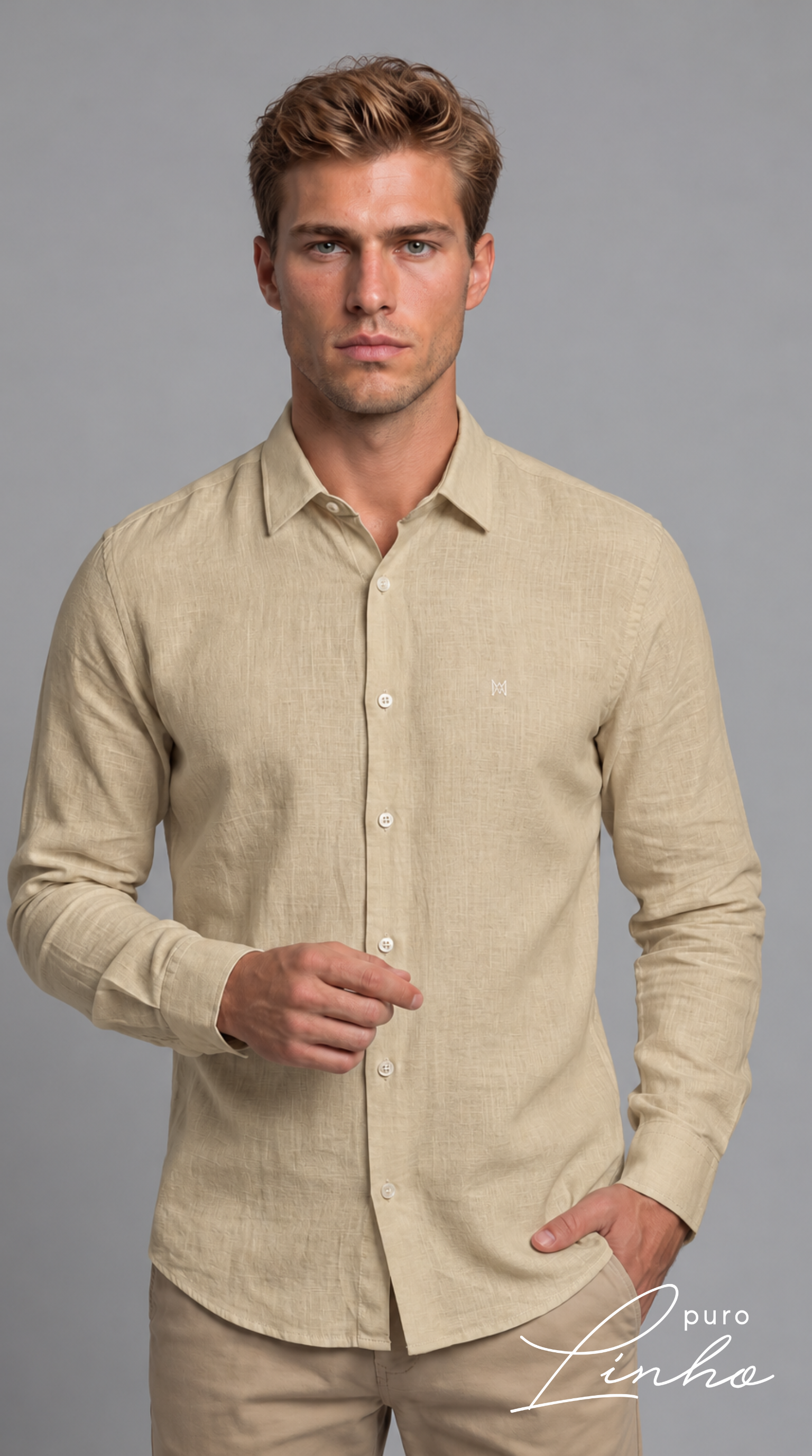Camisa Premium Manga Longa Libs