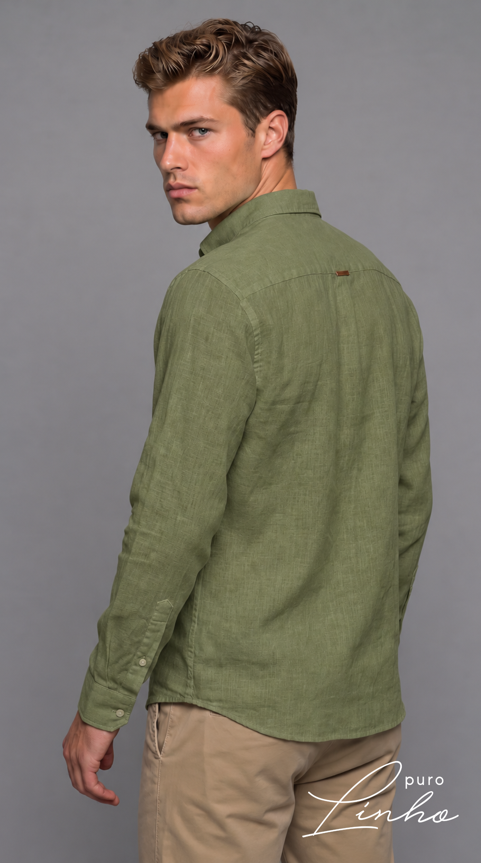 Camisa Premium Manga Longa Libs