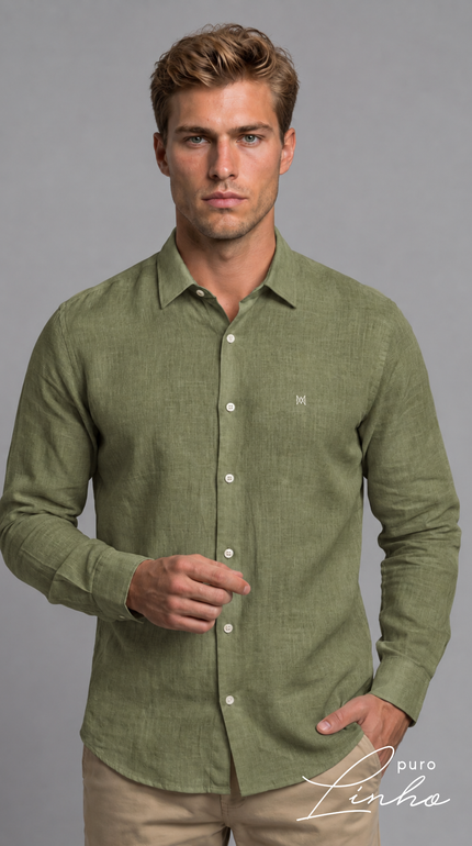 Camisa Premium Manga Longa Libs