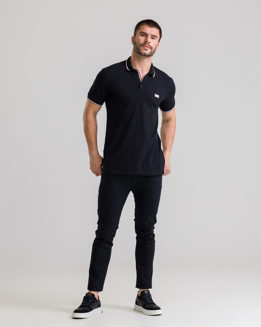 Camiseta Polo Friso