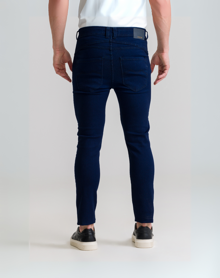 Calça Jeans Skinny Marinho