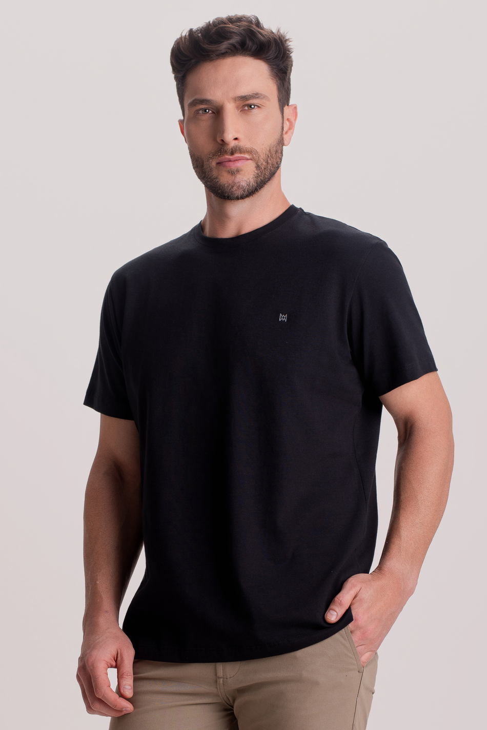 T-SHIRT BÁSICA COTTON