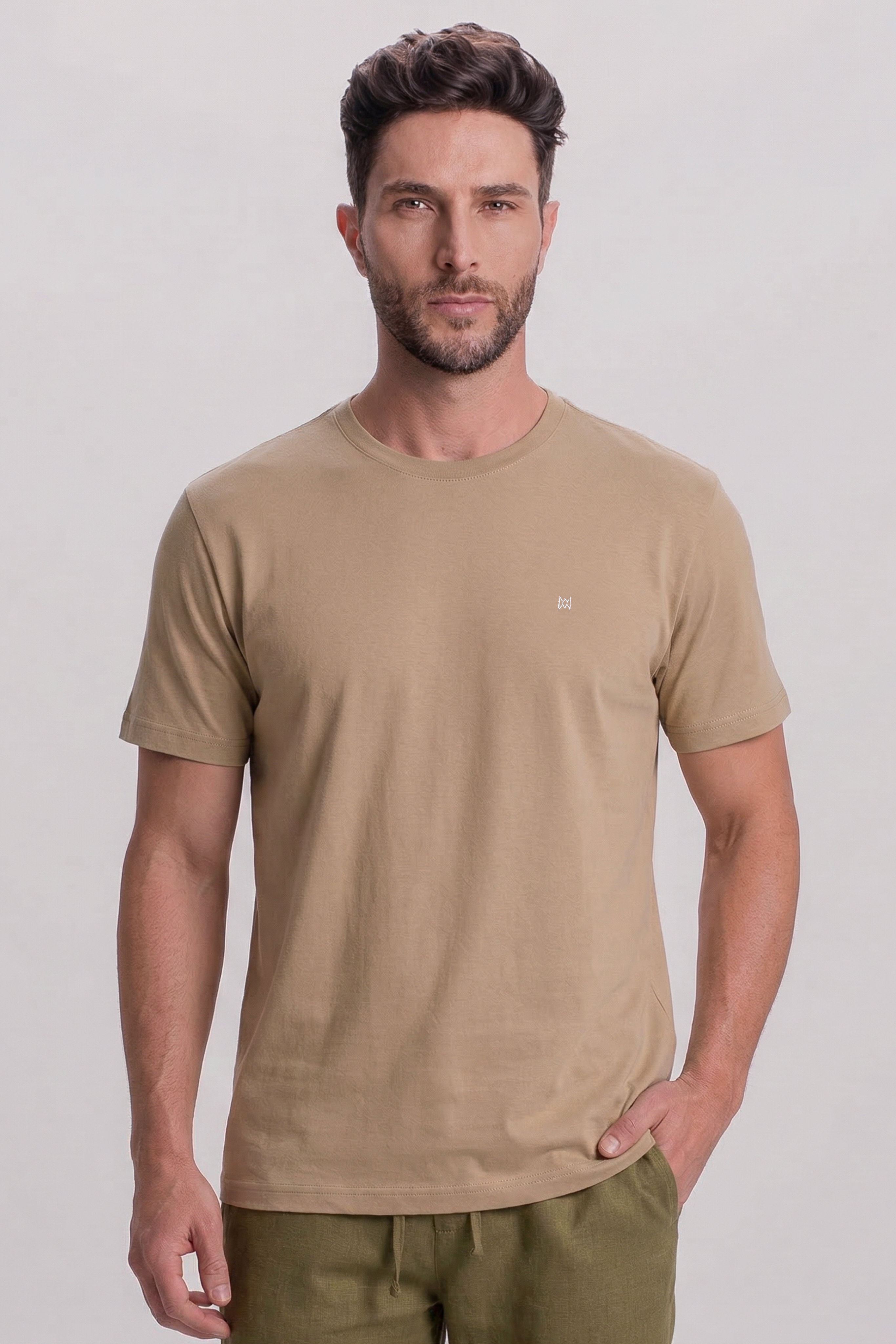 CAMISETA  BÁSICA EM COTTON
