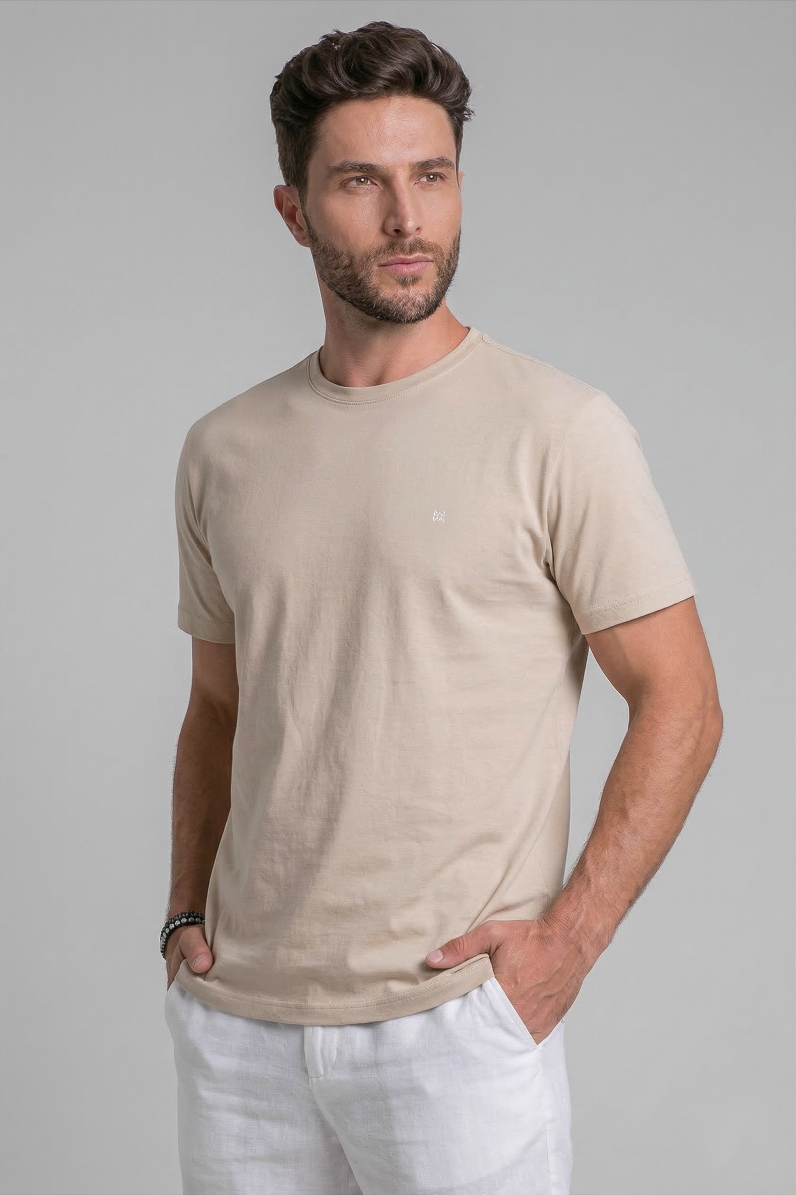 CAMISETA  BÁSICA EM COTTON