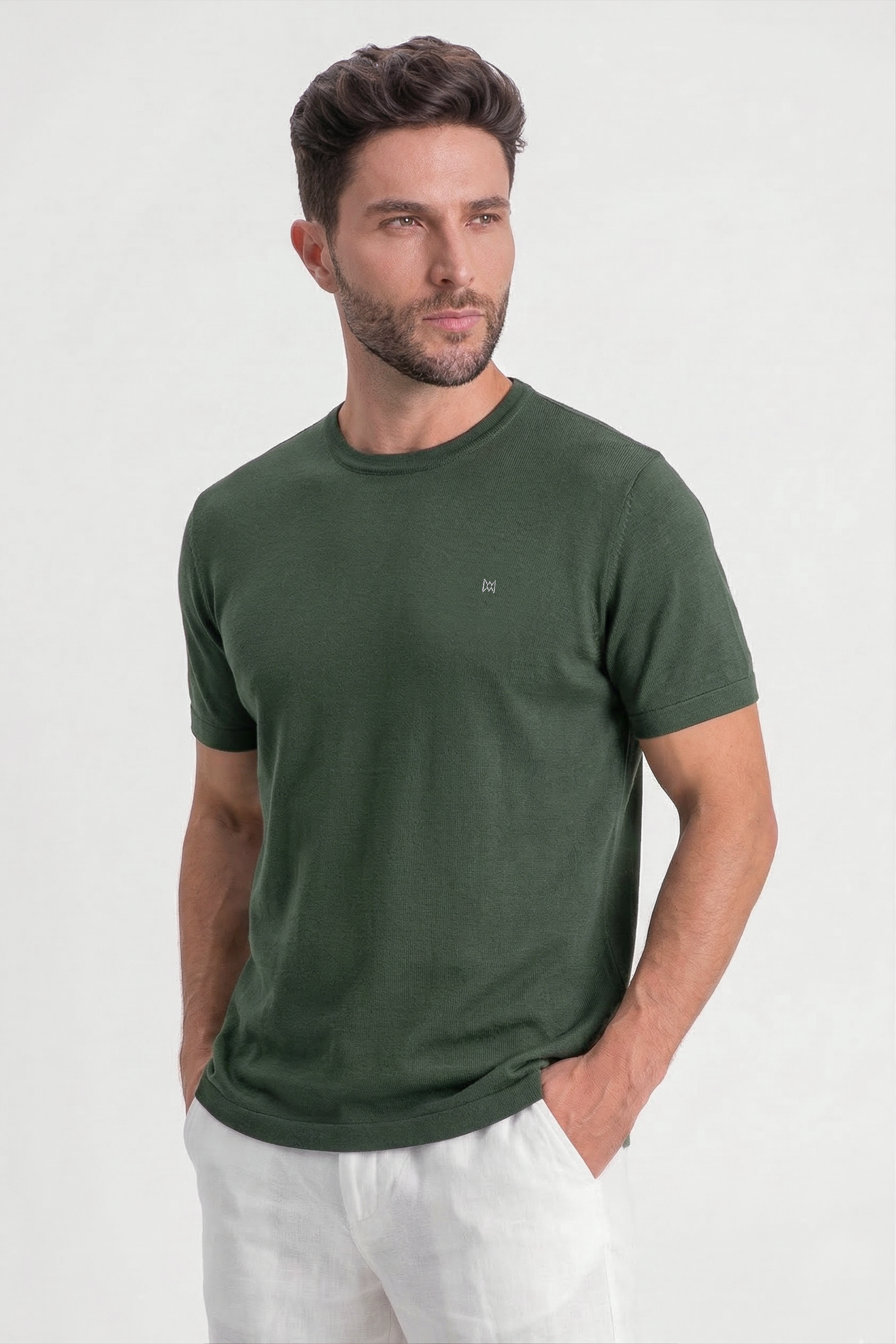 CAMISETA  BÁSICA EM COTTON
