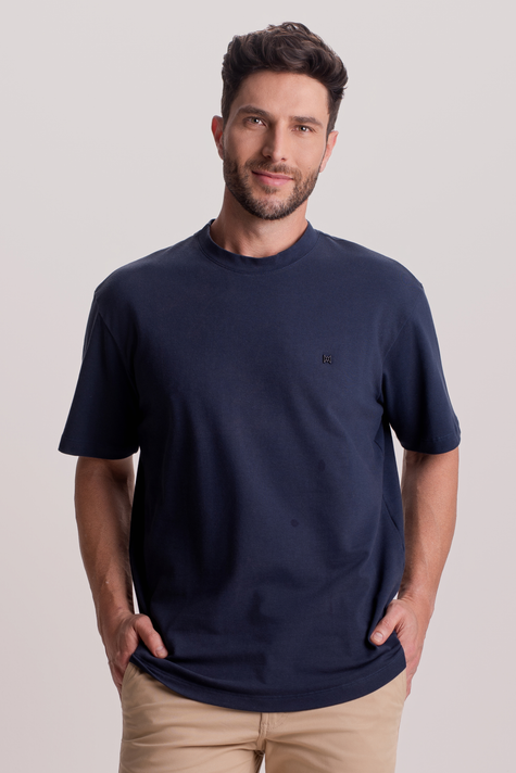 CAMISETA BÁSICA PIQUET MIDSIZE