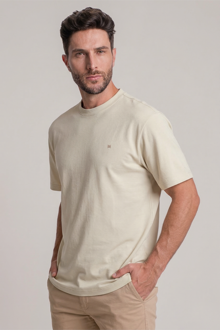 CAMISETA BÁSICA PIQUET MIDSIZE
