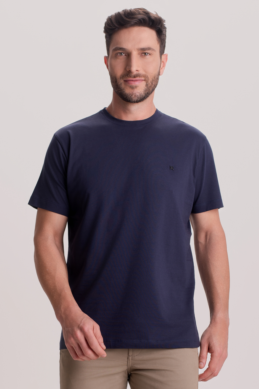 CAMISETA BÁSICA PREMIUM EM ALGODÃO PIMA
