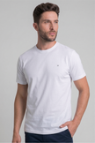 CAMISETA BÁSICA PREMIUM EM ALGODÃO PIMA