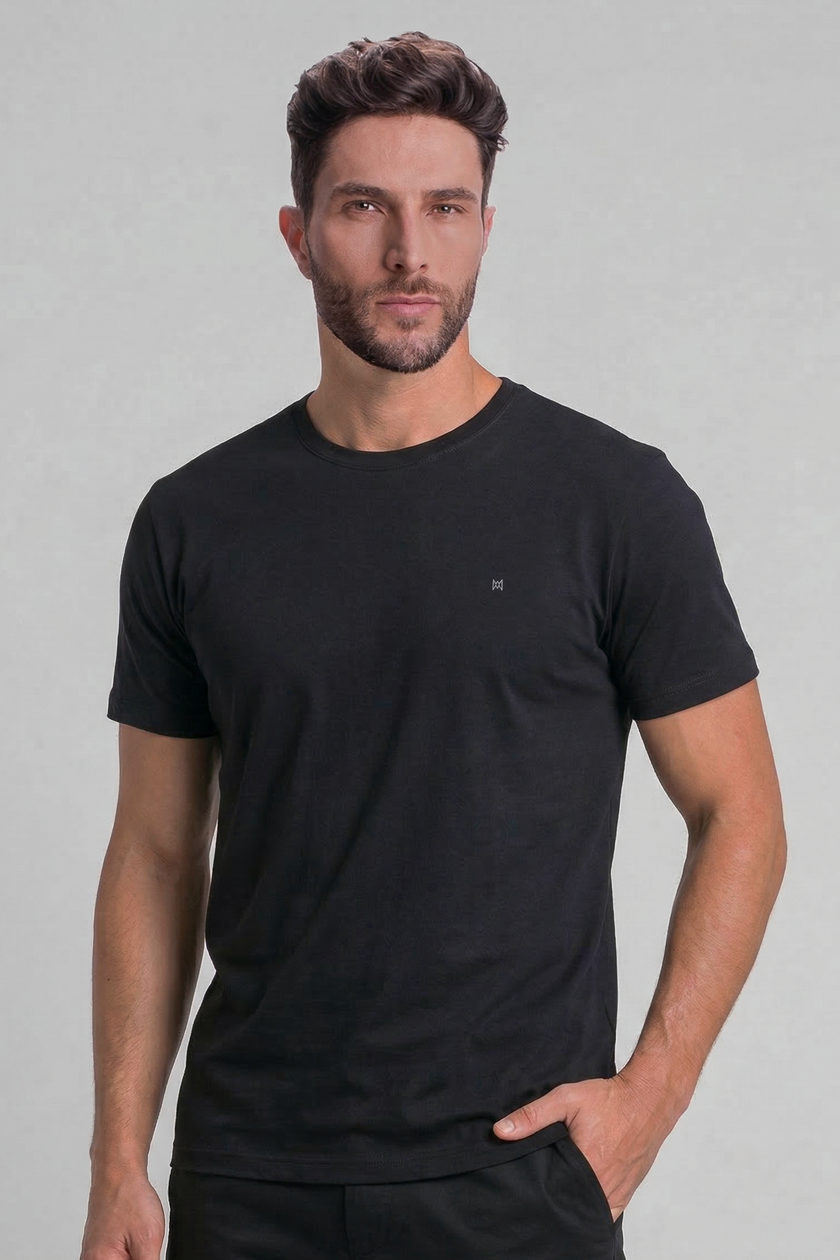 Camiseta Premium em Algodão Pima