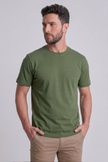 CAMISETA BÁSICA PREMIUM EM ALGODÃO PIMA