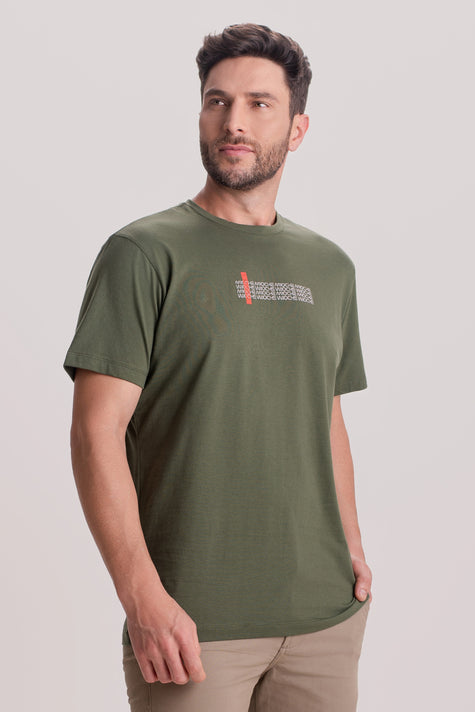 Camiseta Meia Malha Prime