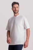Camiseta Masculina Oversized em Malha Versa