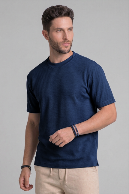 CAMISETA TRICOT