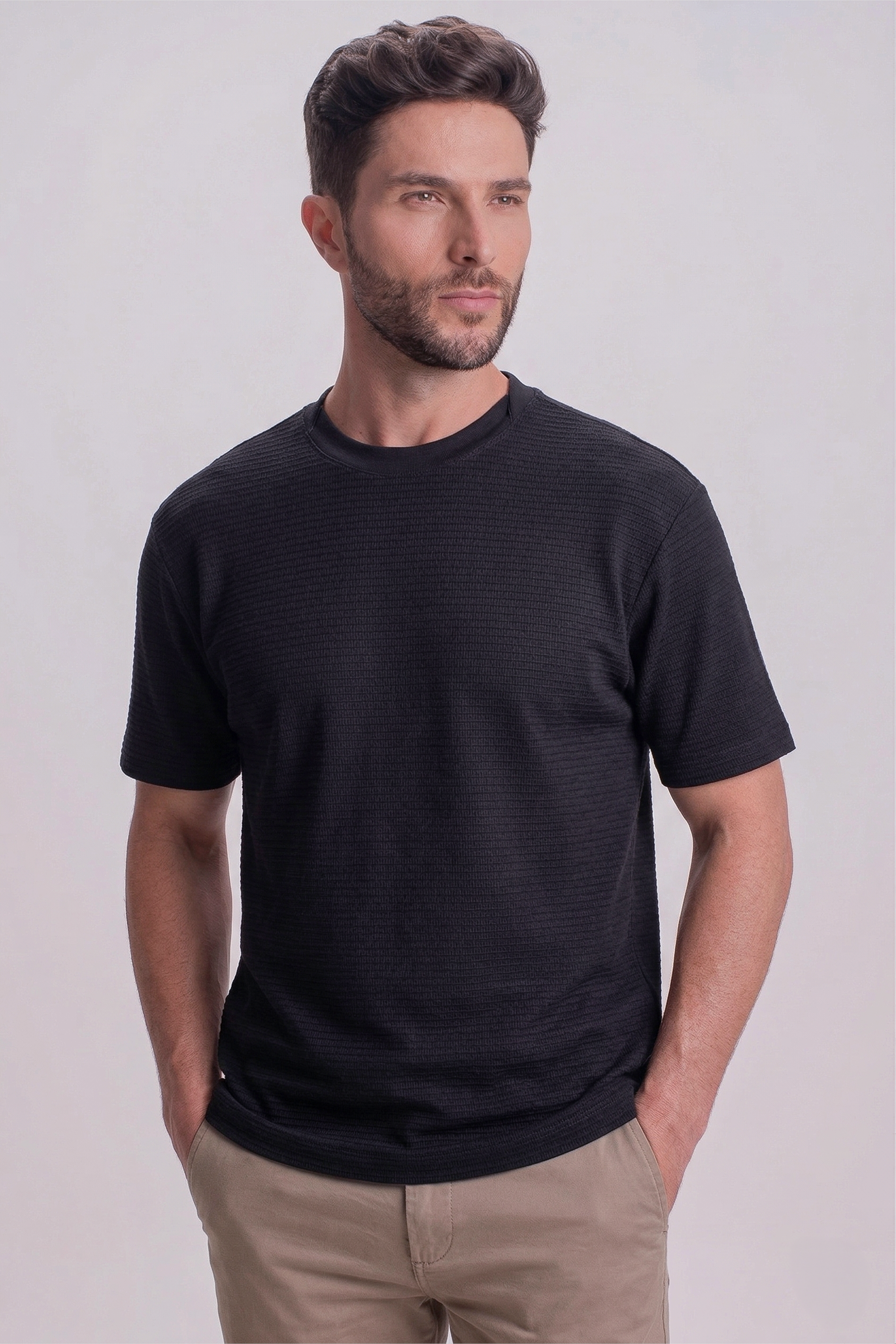 CAMISETA TRICOT