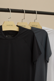 Camiseta Casual Raglan Masculina