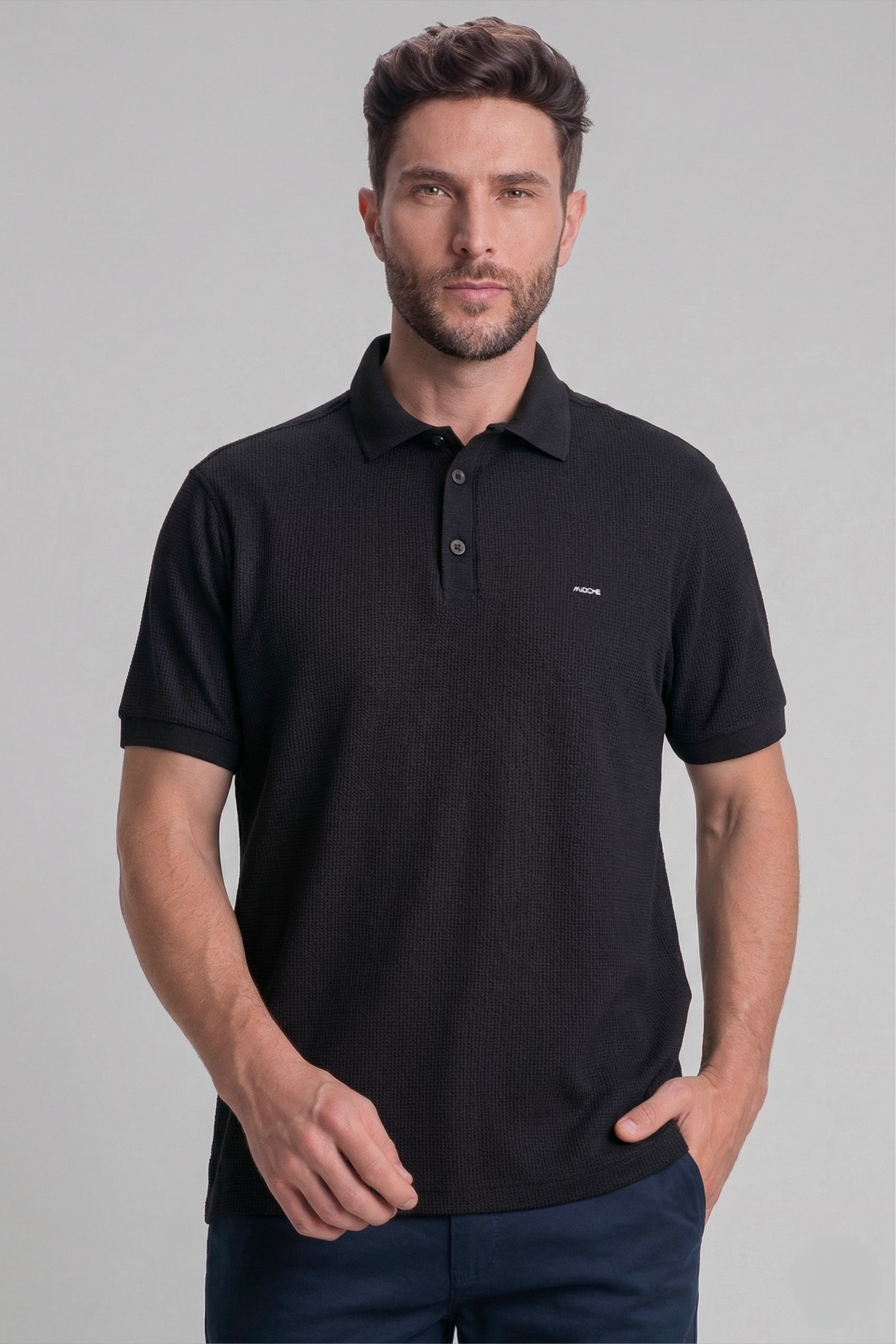 CAMISA POLO PIQUET SCOOPY