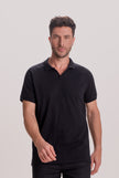 Camisa Polo Masculina Canelada