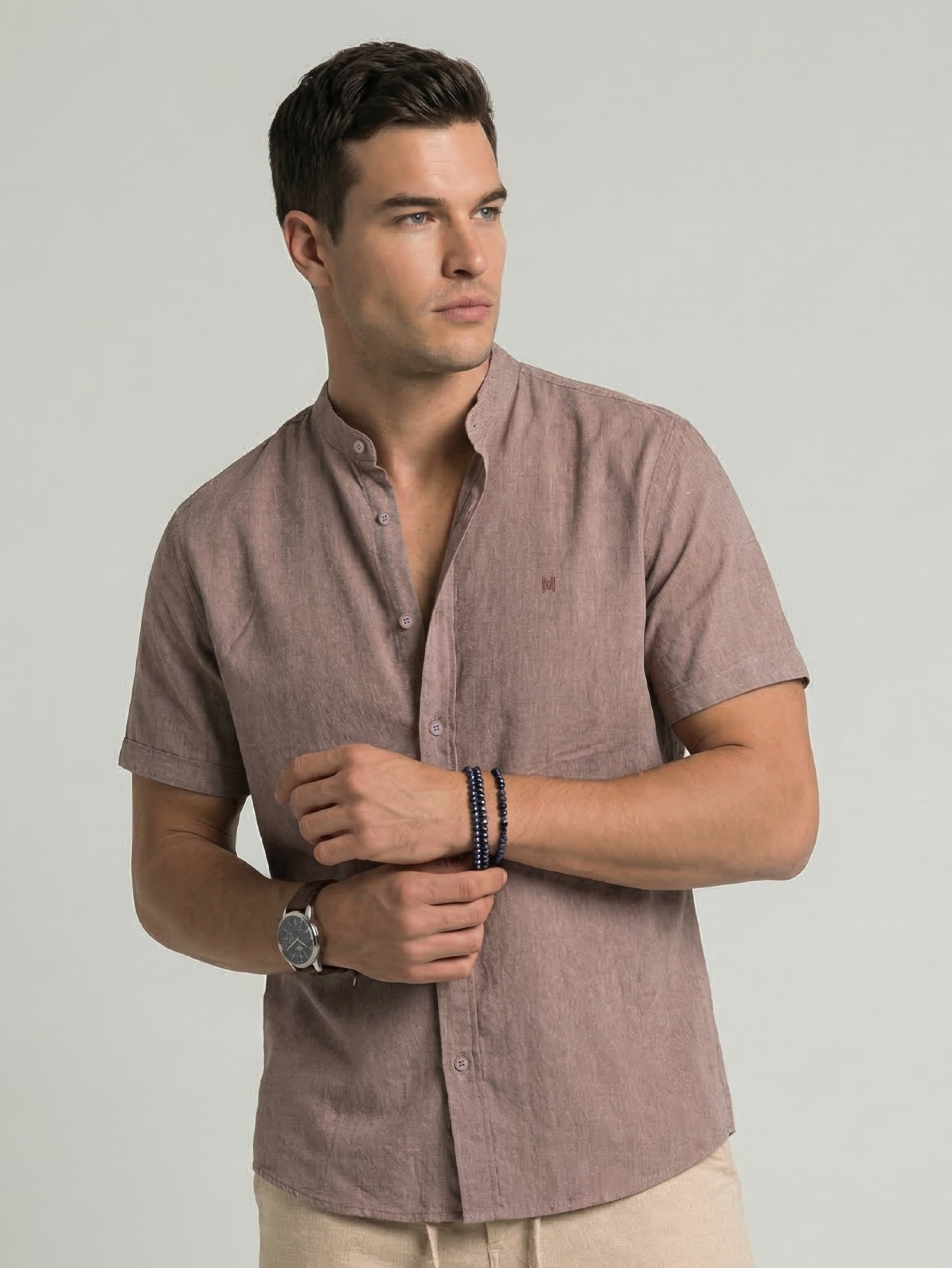 Camisa Masculina Manga Curta Tinker
