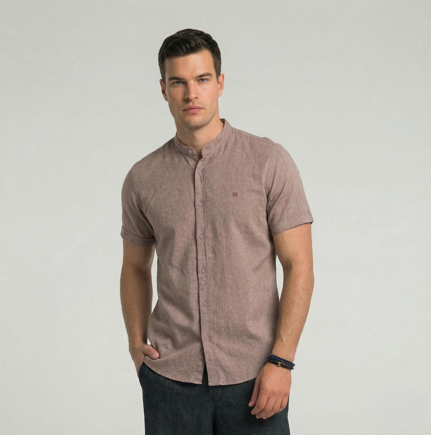 Camisa Masculina Manga Curta Tinker