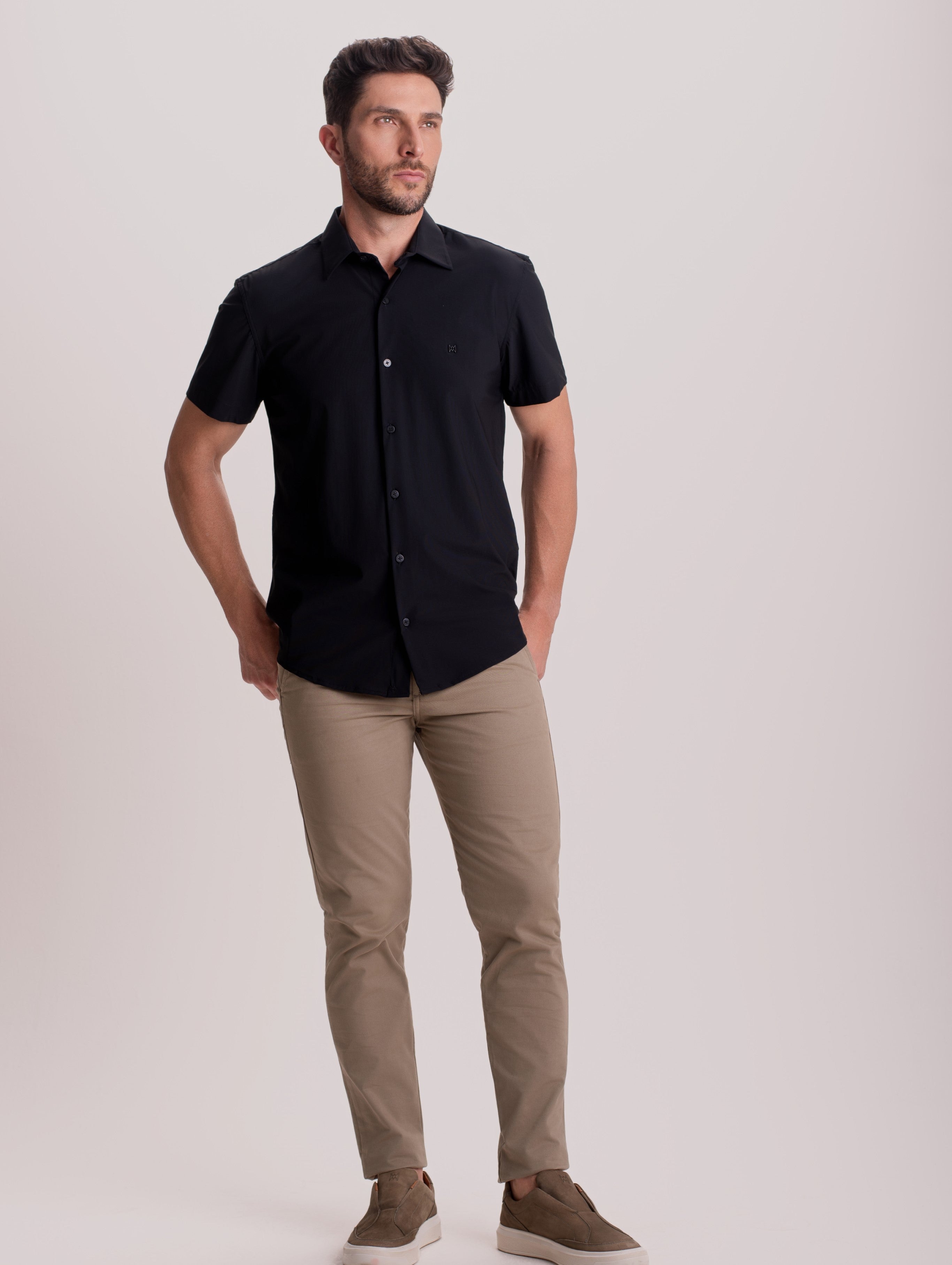 CAMISA MANGA CURTA  UV50+