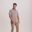 Camisa Masculina Manga Curta Luhi