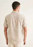 Camisa Masculina Manga Curta Dami Mioche