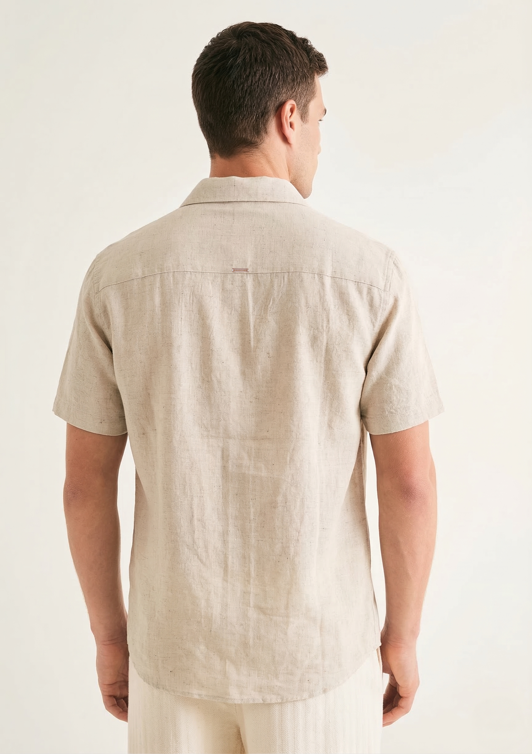 Camisa Masculina Manga Curta Dami Mioche
