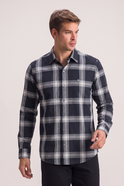 Camisa Manga Longa Tinker Xadrez
