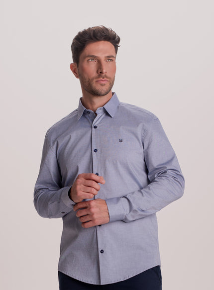 Camisa Masculina em Cotton