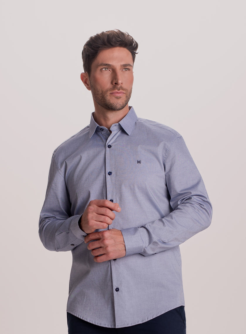 Camisa Masculina em Cotton