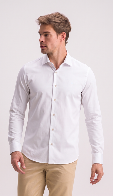 Camisa Masculina em Cotton