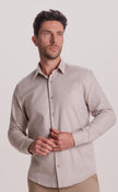 Camisa Masculina Manga Longa Lidel Mioche