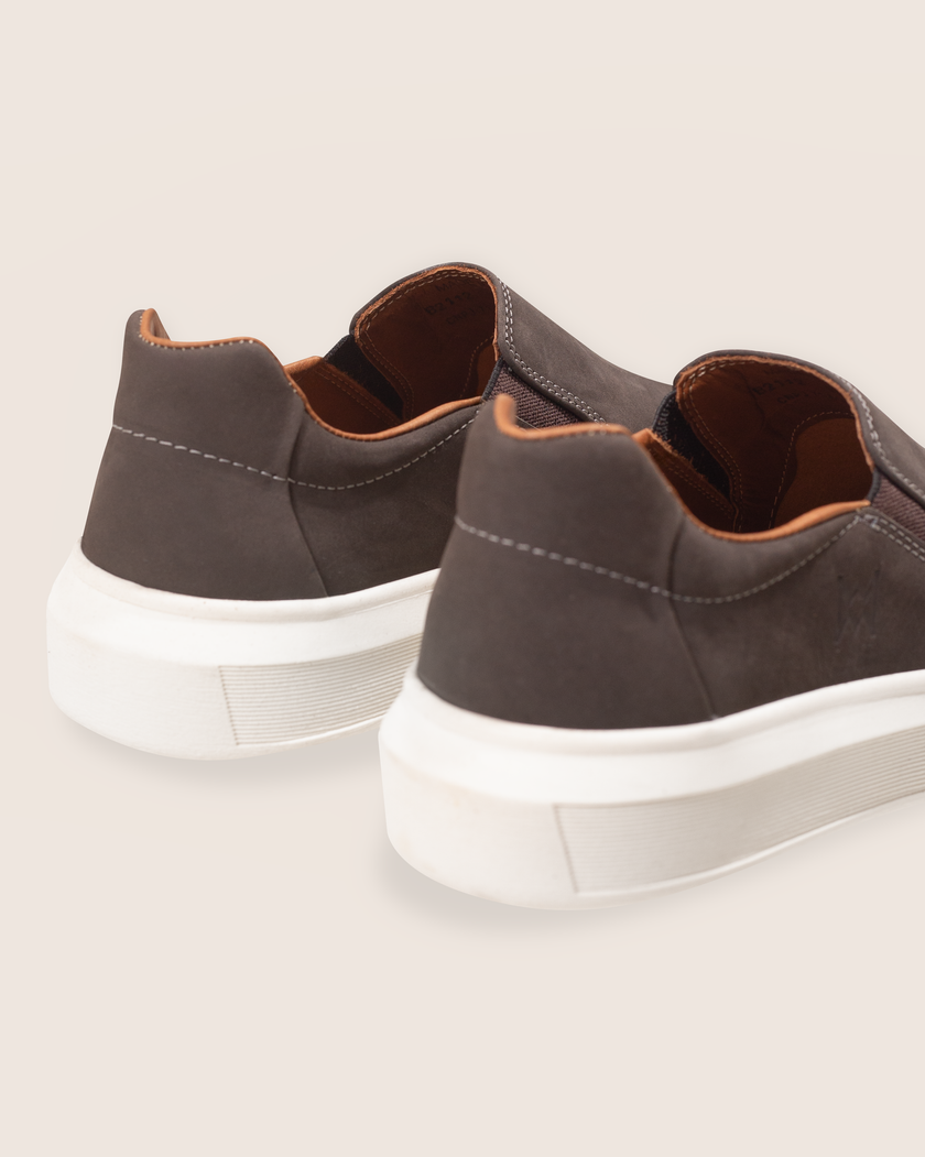 Tênis Casual Suede