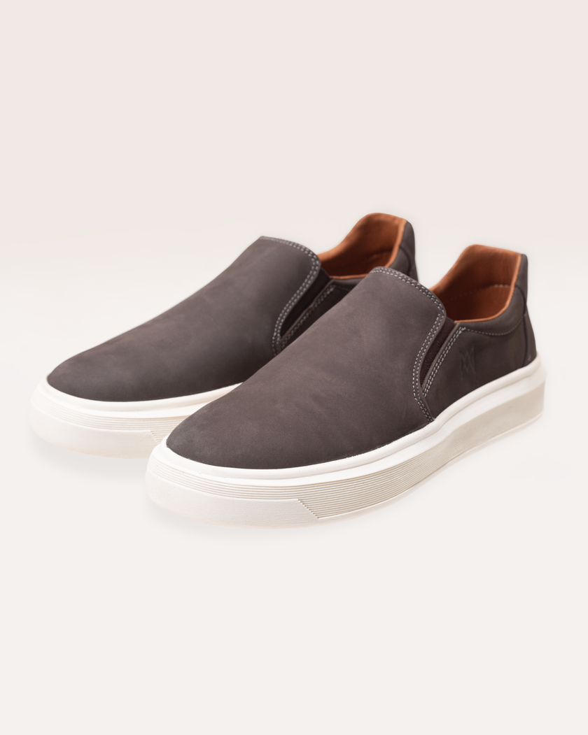Tênis Casual Suede