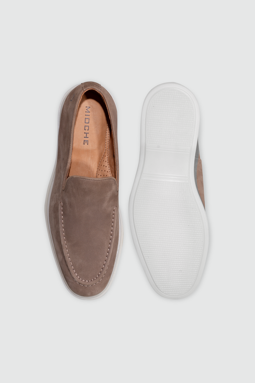 Mocassim Summer Walk em Camurça