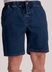 BERMUDA GARCEZ BLACK BLUE