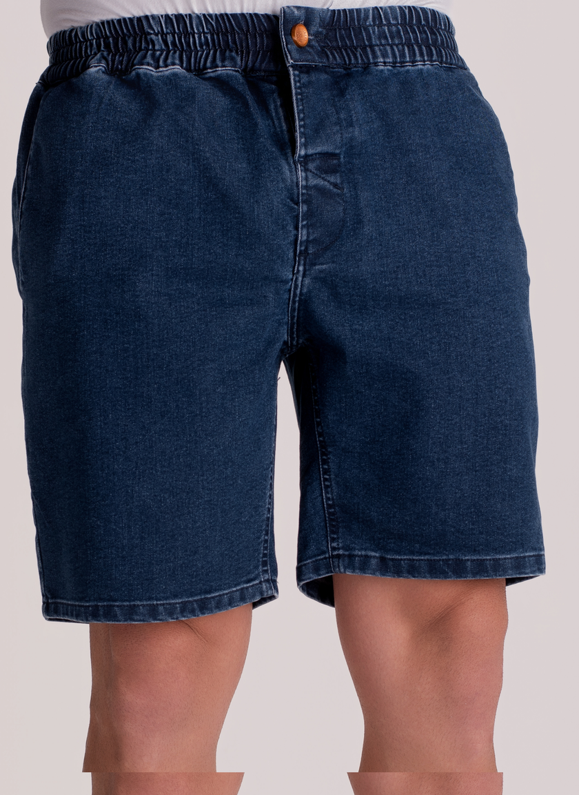 BERMUDA GARCEZ BLACK BLUE