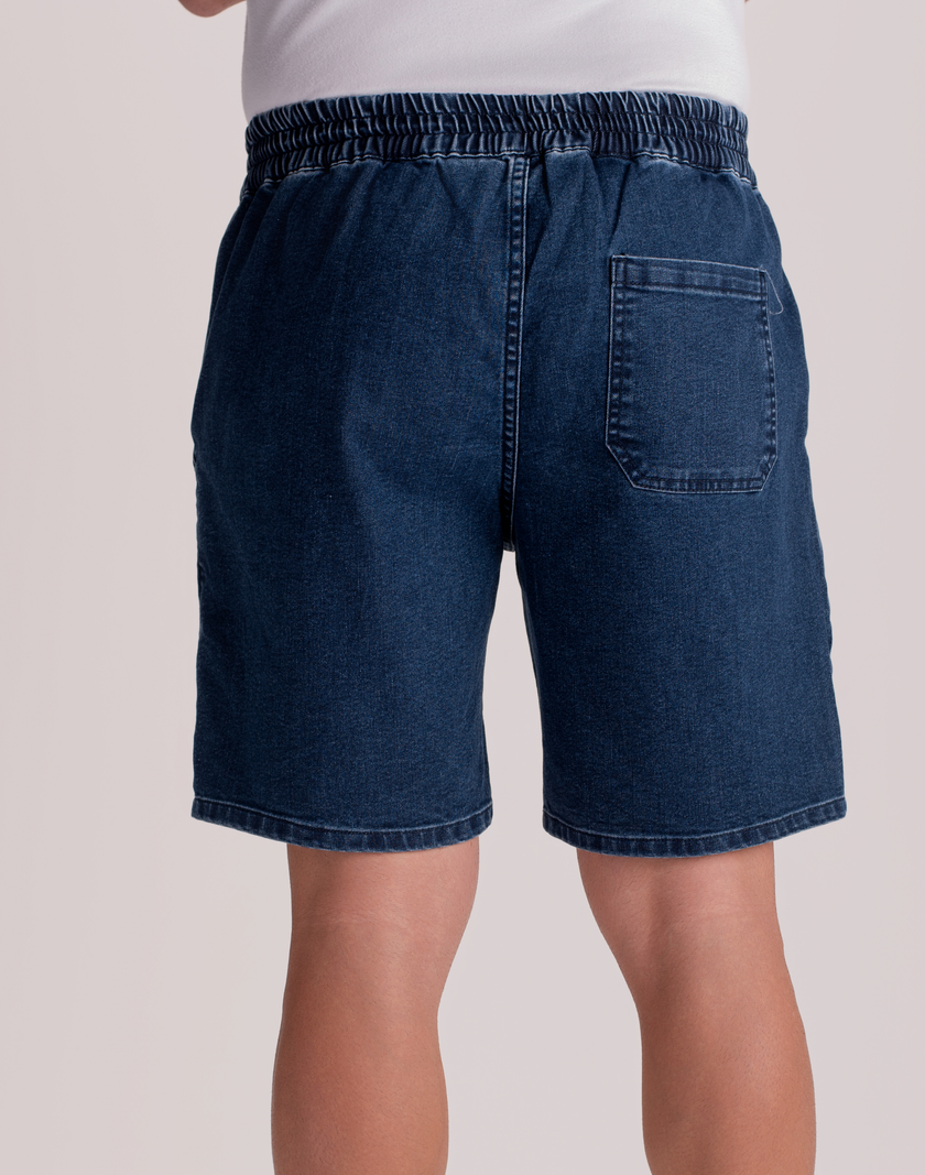 BERMUDA GARCEZ BLACK BLUE