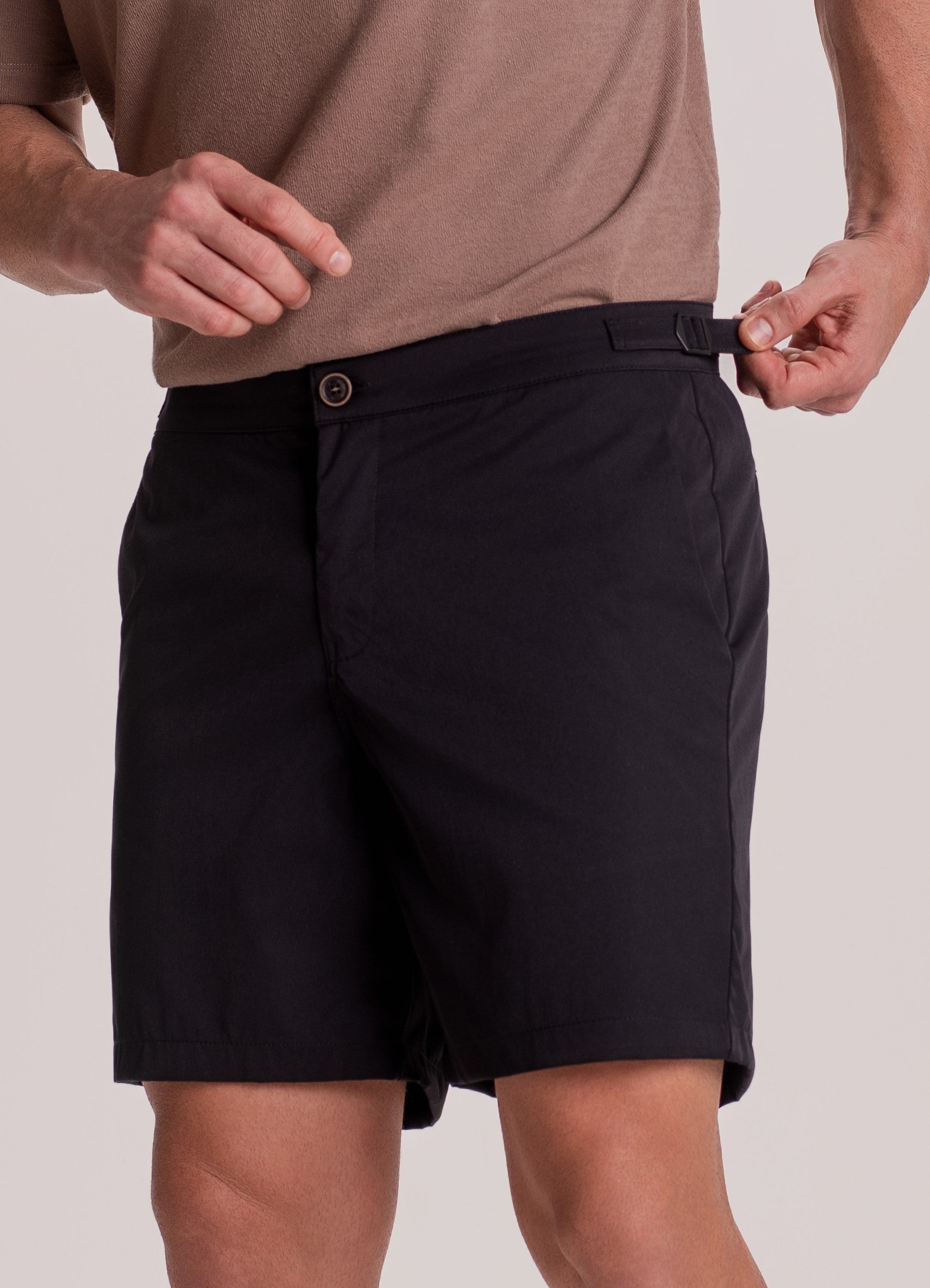 Bermuda Masculina Stretch Compact Flex