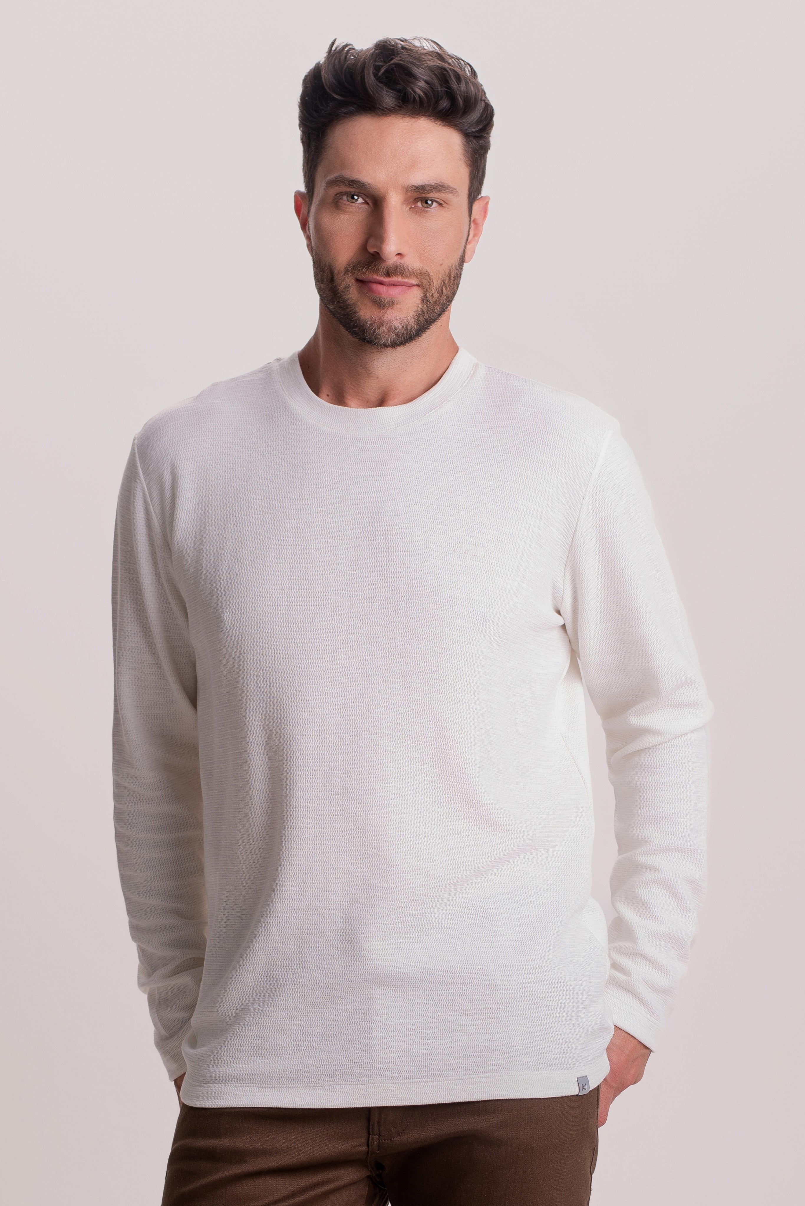 Suéter Masculino em Tricot Sweaty
