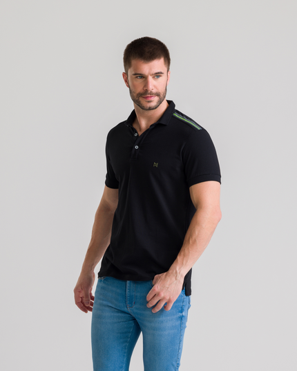 Camiseta Polo Friso